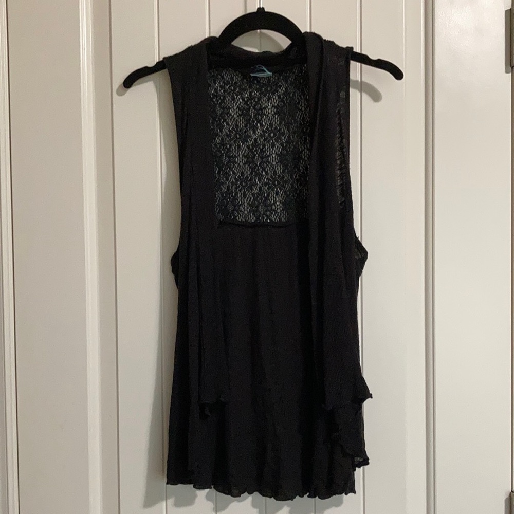 Black with lace M shall